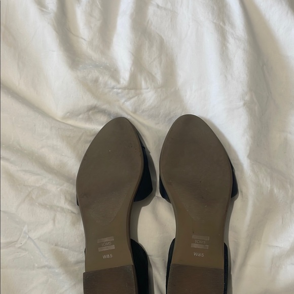 Tom’s - Womens - Black Flats - 8.5 - Picture 3 of 5